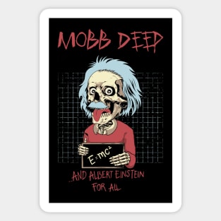 mobb deep and the genius Sticker